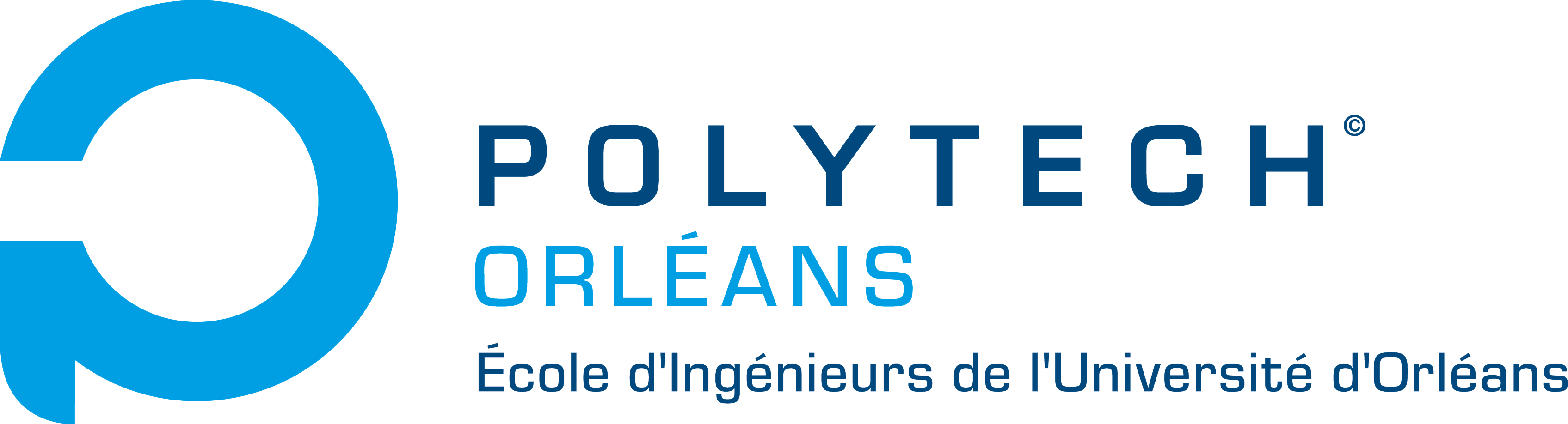 Polytech Orleans logo