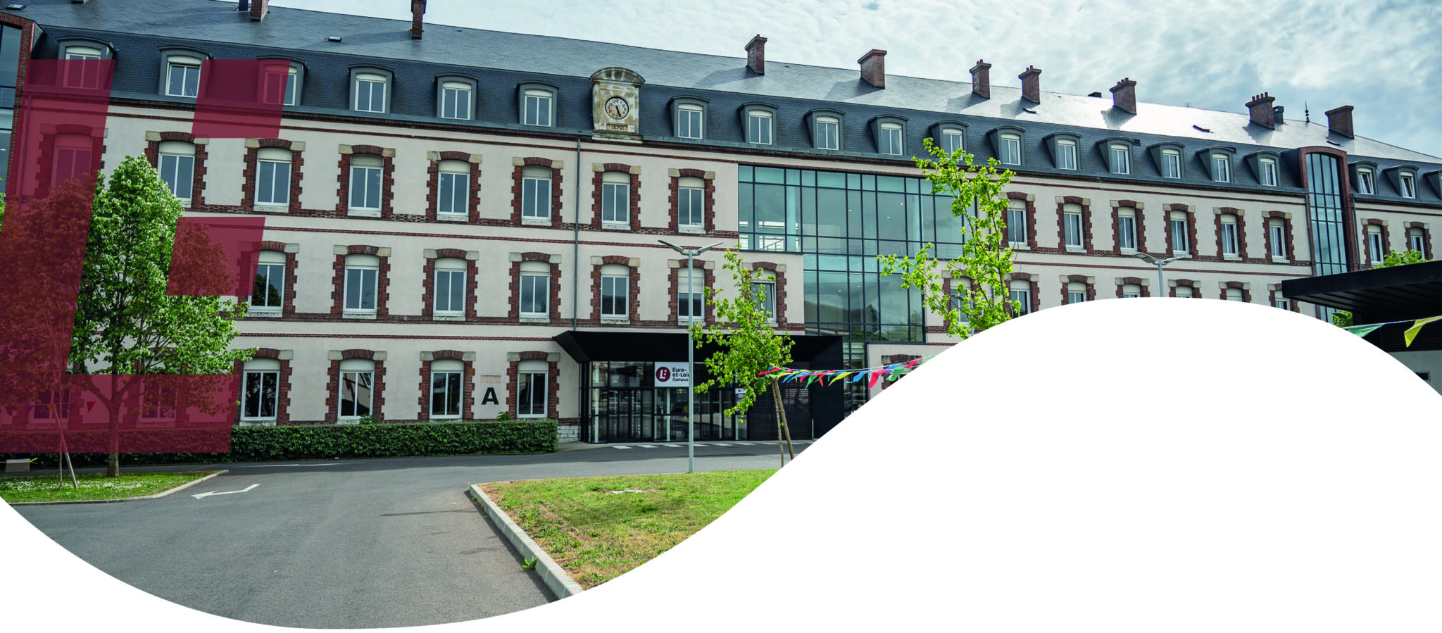 Eure-et-Loir Campus - Accueil