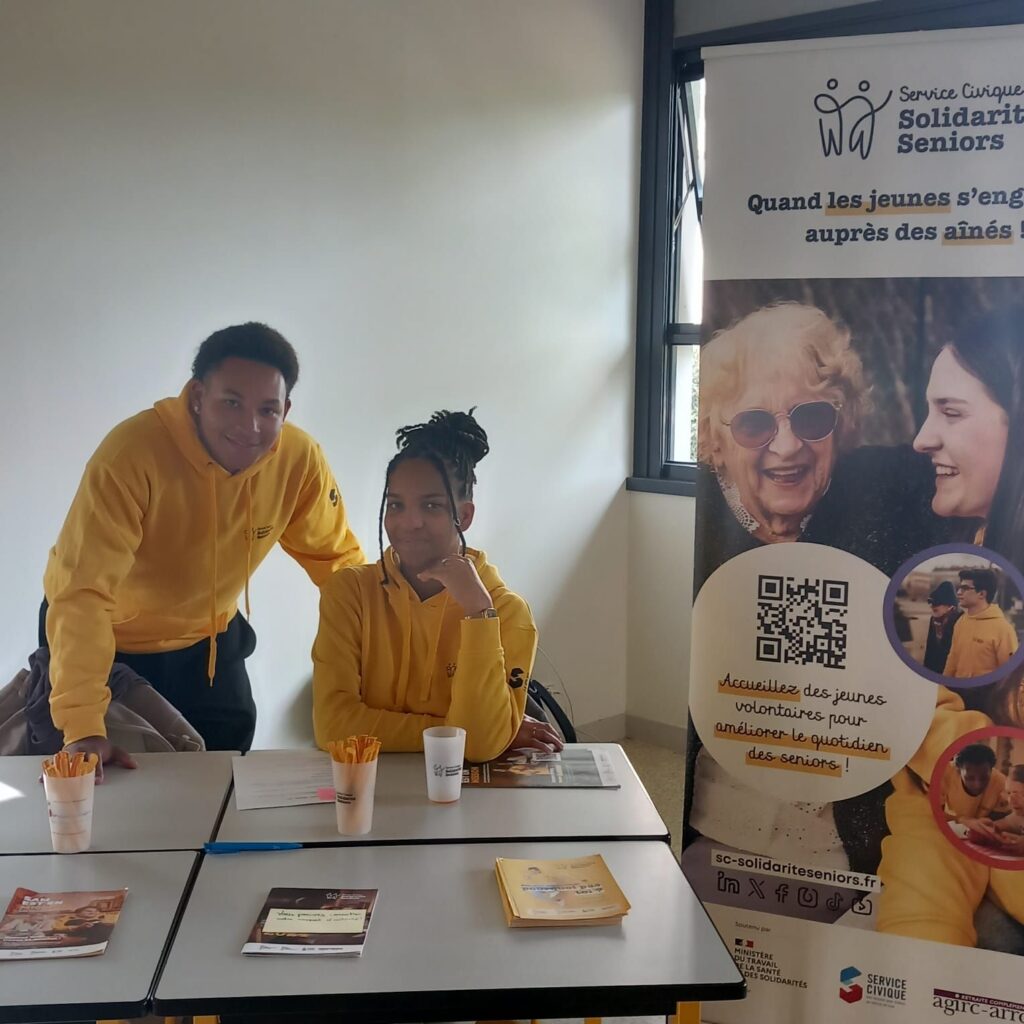 CAFÉ DU RECRUTEMENT – 1ER OCTOBRE Cafe du Recrutement service civique 2025