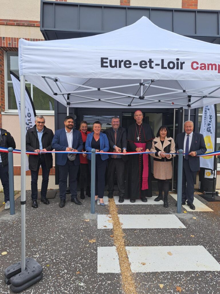 INAUGURATION DU BÂT B – 25 SEPTEMBRE  Media 3