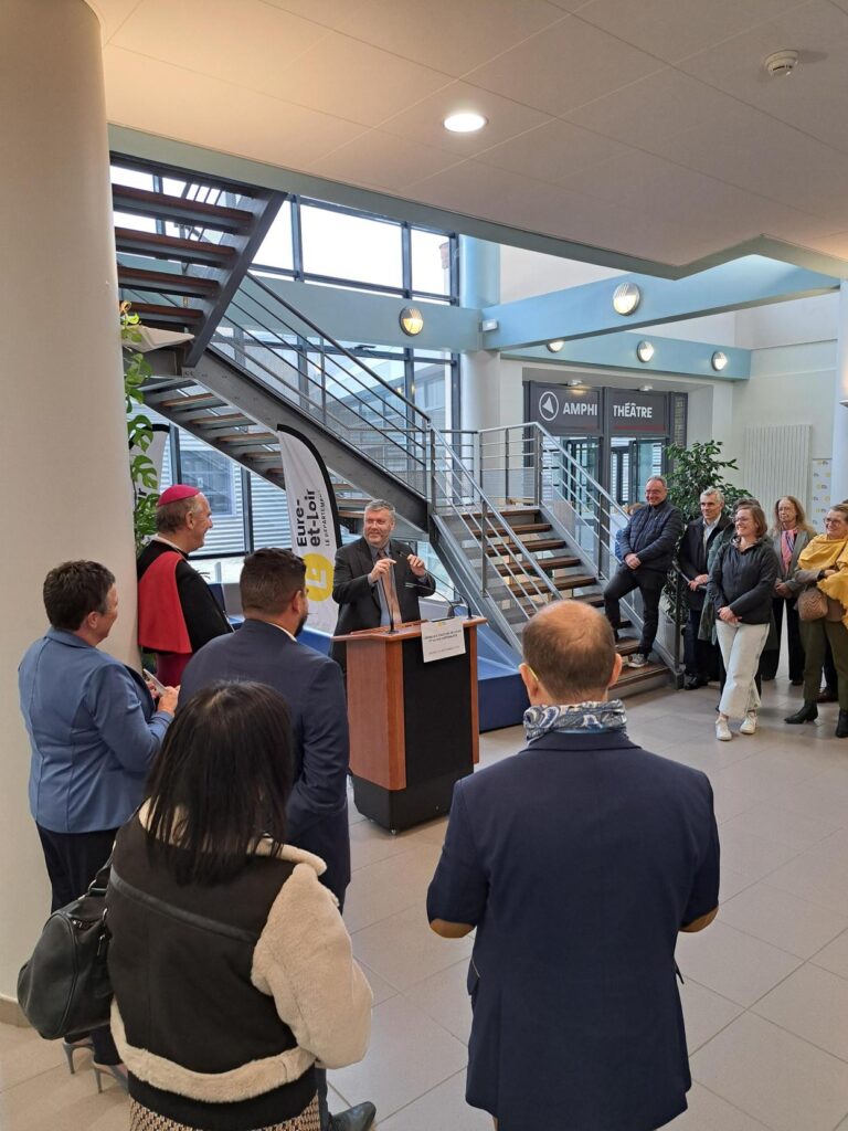 INAUGURATION DU BÂT B – 25 SEPTEMBRE  Media 4