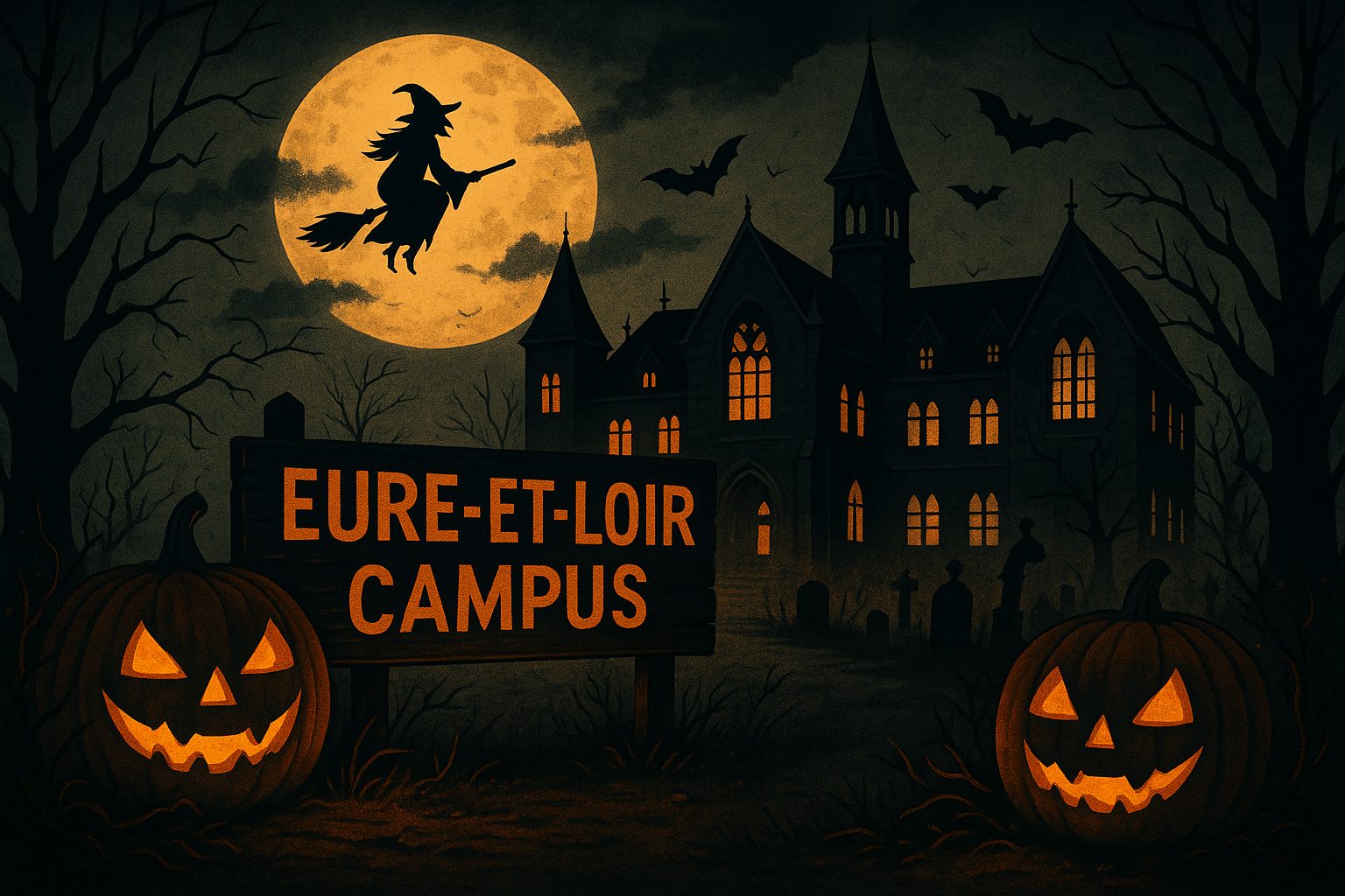 La vie étudiante Nuit dHalloween a Eure et Loir