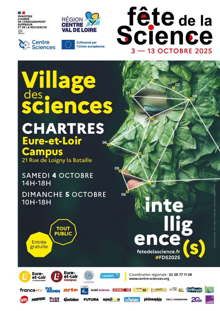 FÊTE DE LA SCIENCE – 4 ET 5 OCTOBRE fetes de la science 2025
