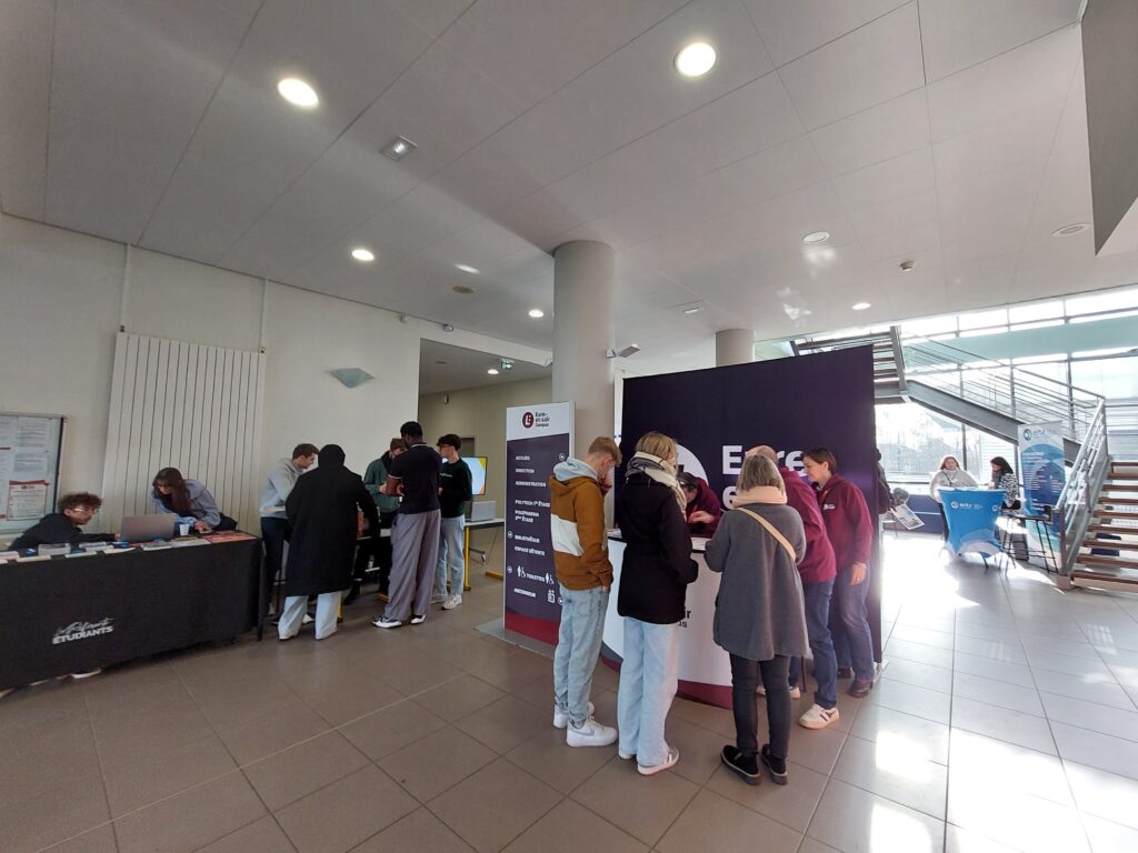 Retour sur la journée Portes Ouvertes 2026 2026 02 07 Porte ouverte Eure et Loir campus 18