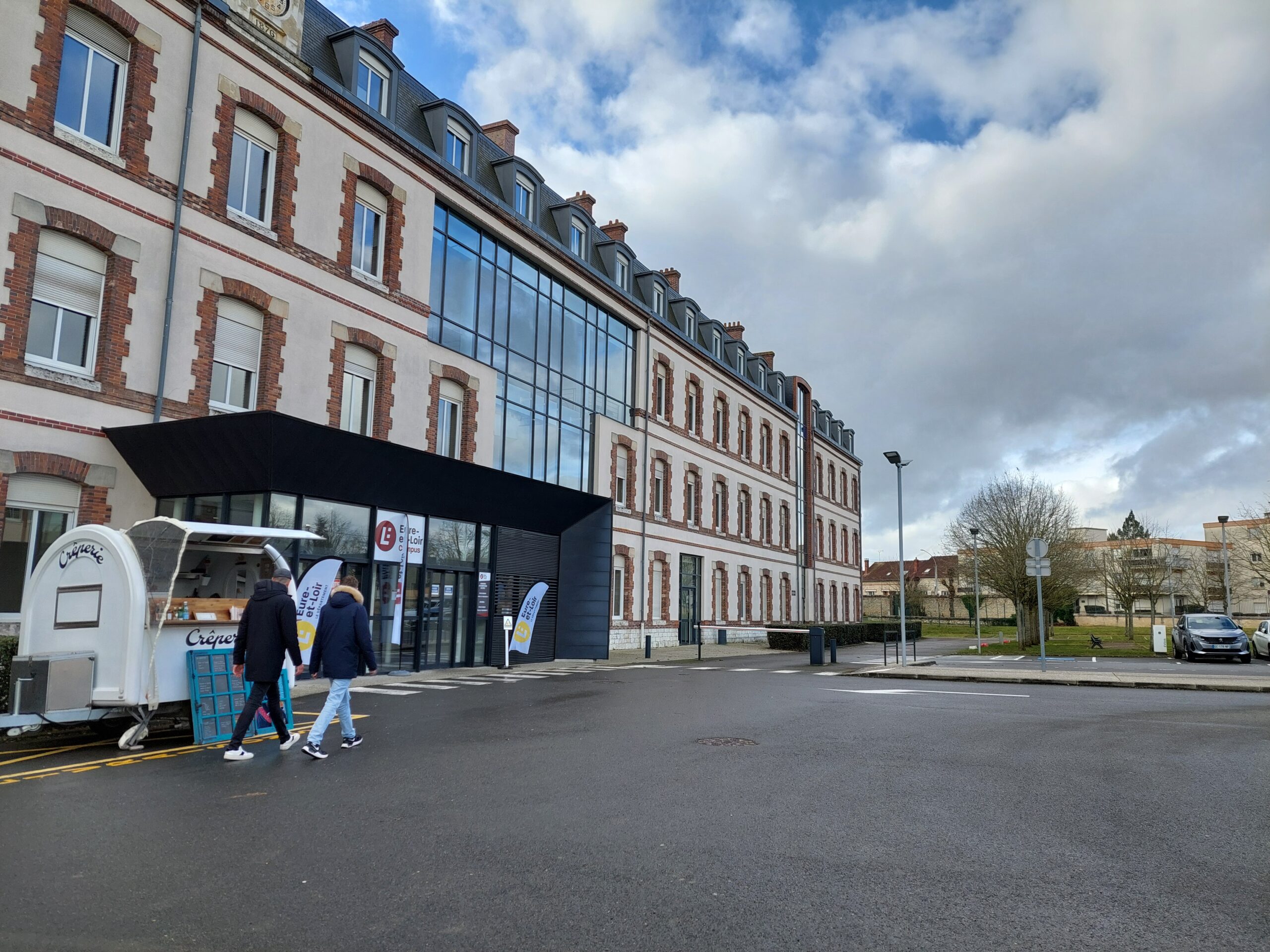 Accueil 2026 02 07 Porte ouverte Eure et Loir campus 2 scaled