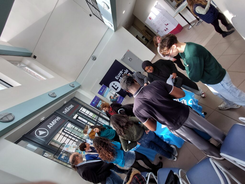 Retour sur la journée Portes Ouvertes 2026 2026 02 07 Porte ouverte Eure et Loir campus 43