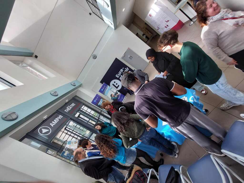 Retour sur la journée Portes Ouvertes 2026 2026 02 07 Porte ouverte Eure et Loir campus 44