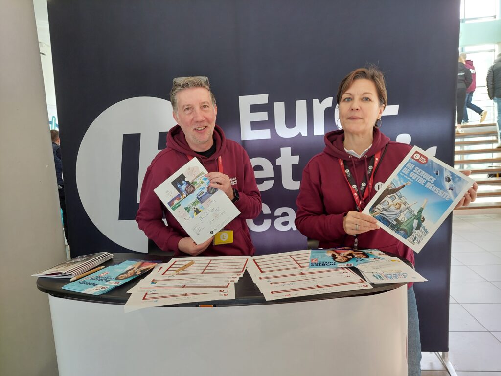 Retour sur la journée Portes Ouvertes 2026 2026 02 07 Porte ouverte Eure et Loir campus 52