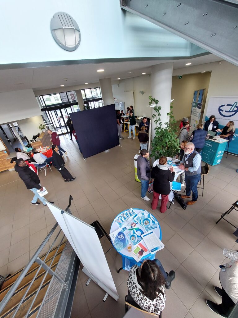 Retour sur la journée Portes Ouvertes 2026 2026 02 07 Porte ouverte Eure et Loir campus 9