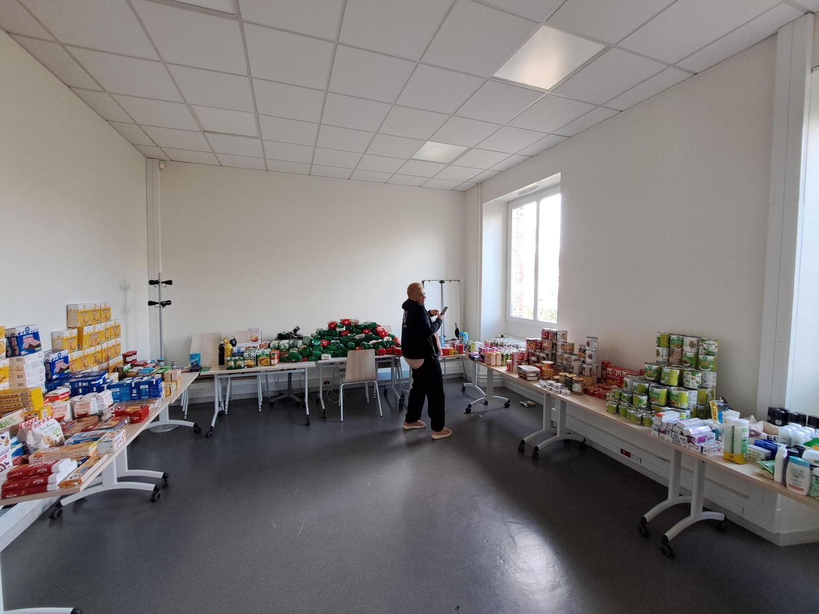 Accueil epicerie solidaire 1