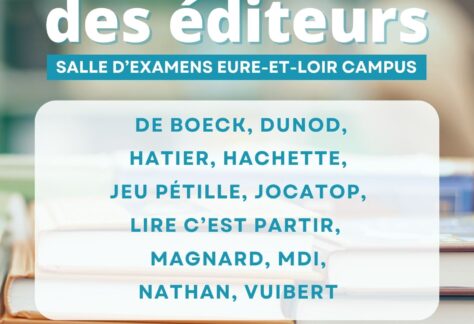 JOURNEE DES EDITEURS Editeurs 2026